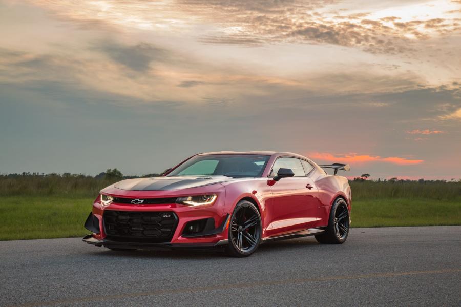  Chevrolet Camaro ZL1 HPE850 by Hennessey 2017 года  (фото 1 из 9)
